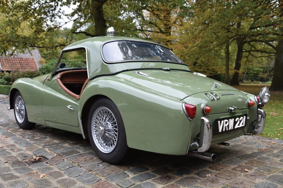  Triumph TR3A Works Rally Car 1958 года  (фото 16 из 18)